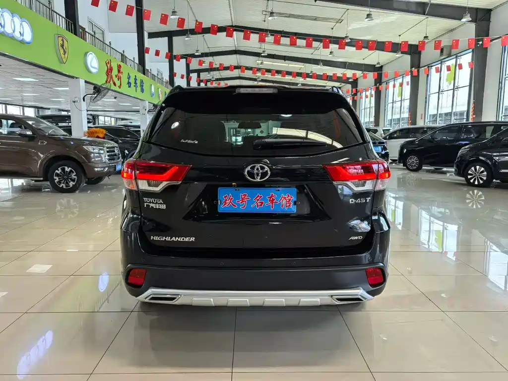 Toyota Highlander 2018 — фото 18