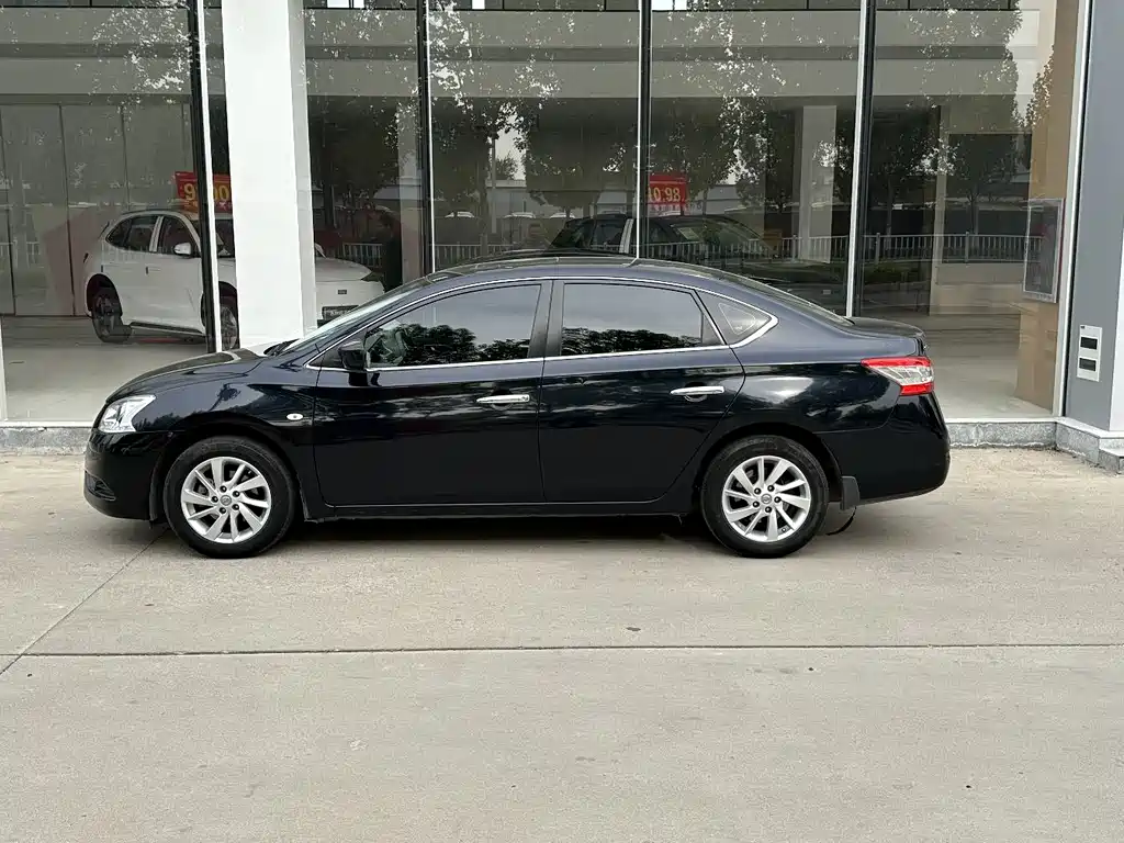 Nissan Sylphy 2014 — фото 3