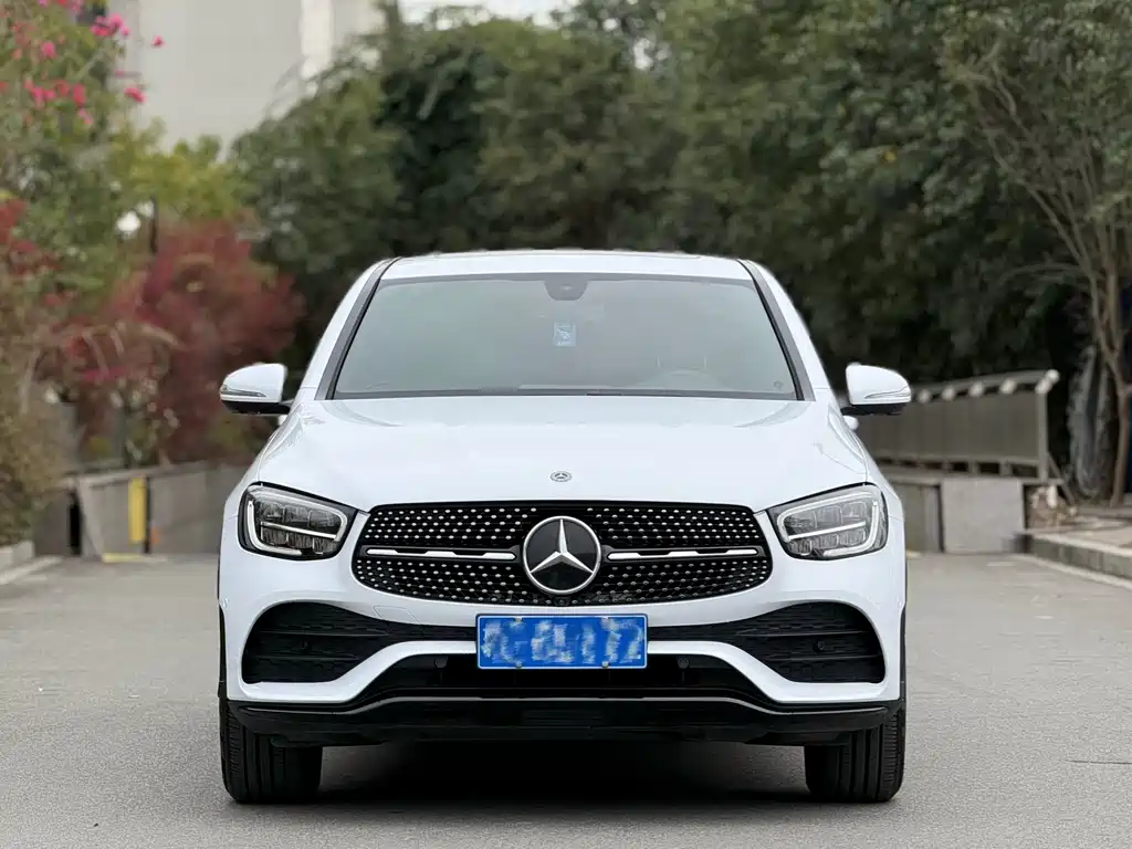 Mercedes-Benz GLC Coupe 2020 — фото 2