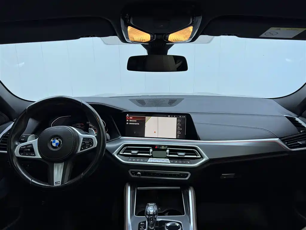 BMW X6 2021 — фото 14