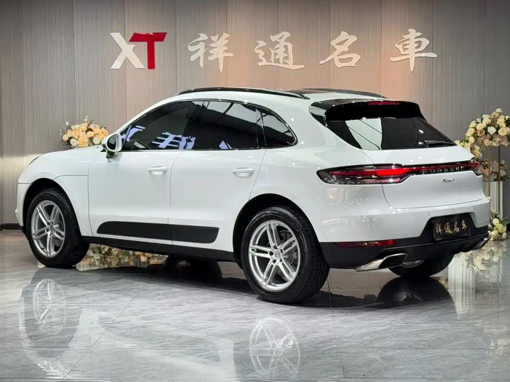 Porsche Macan 2021 — фото 8