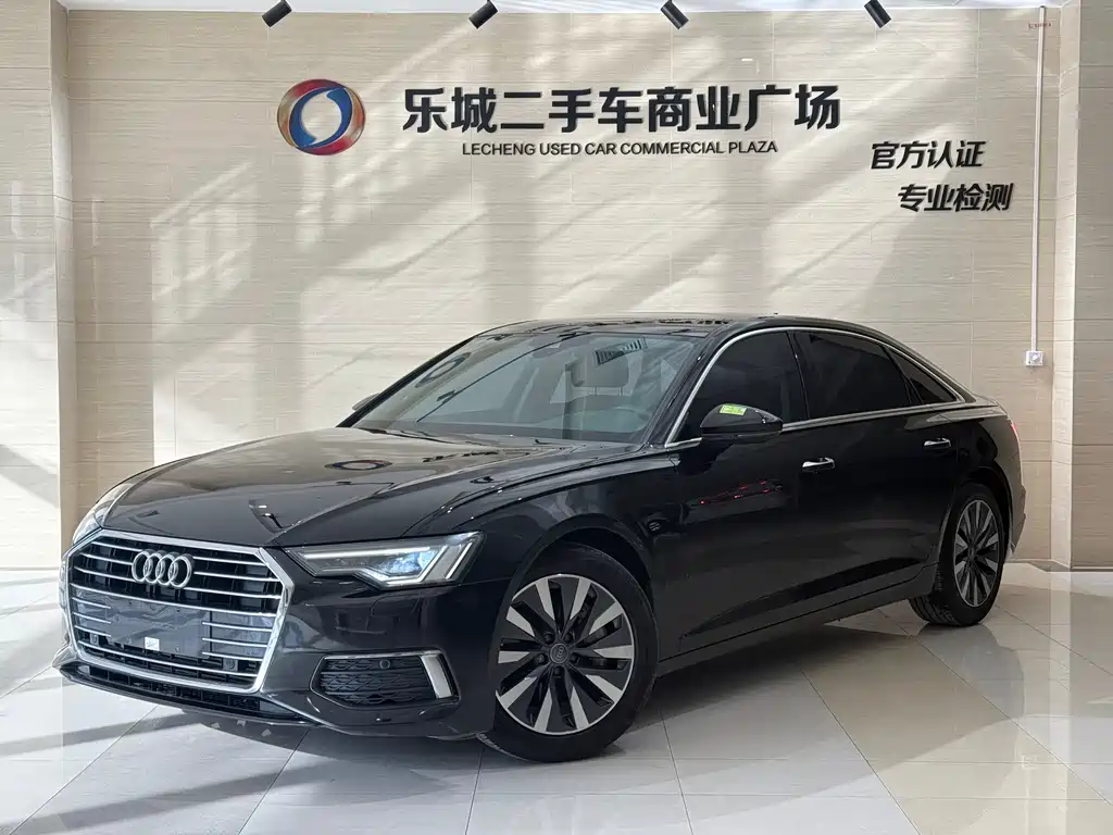 Audi A6L 2020 — фото 1