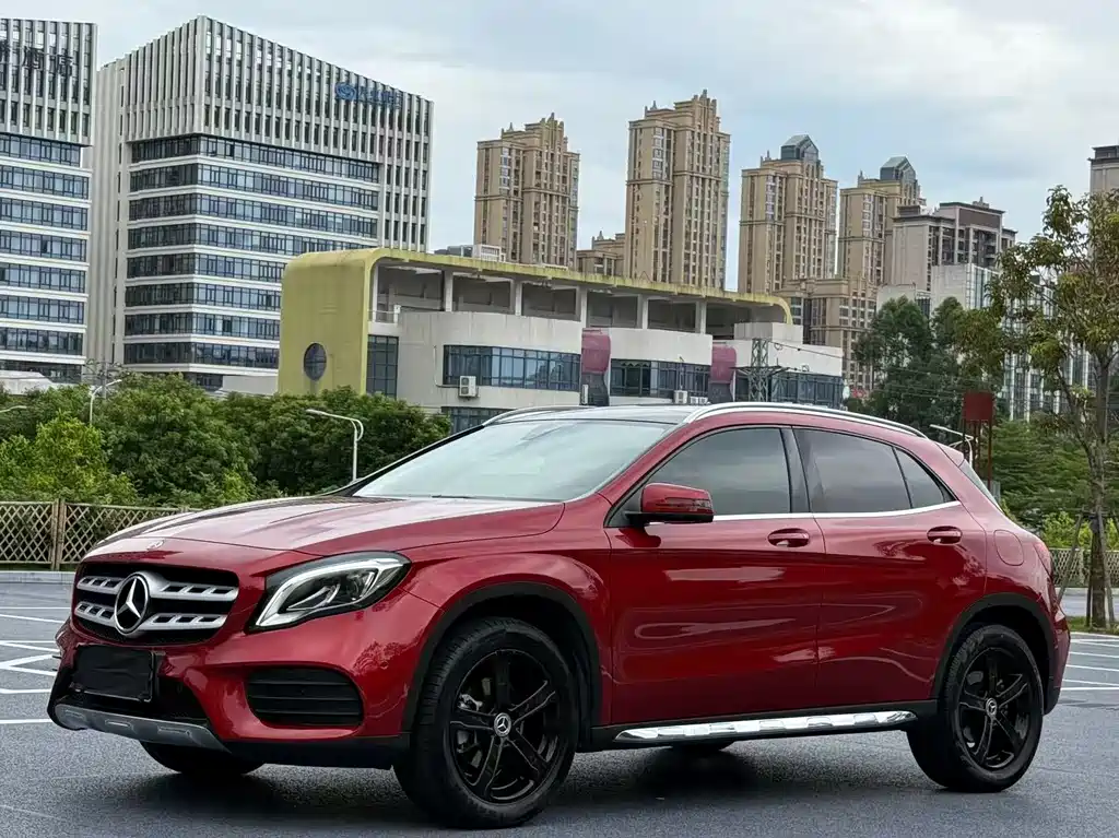 Mercedes-Benz GLA 2019