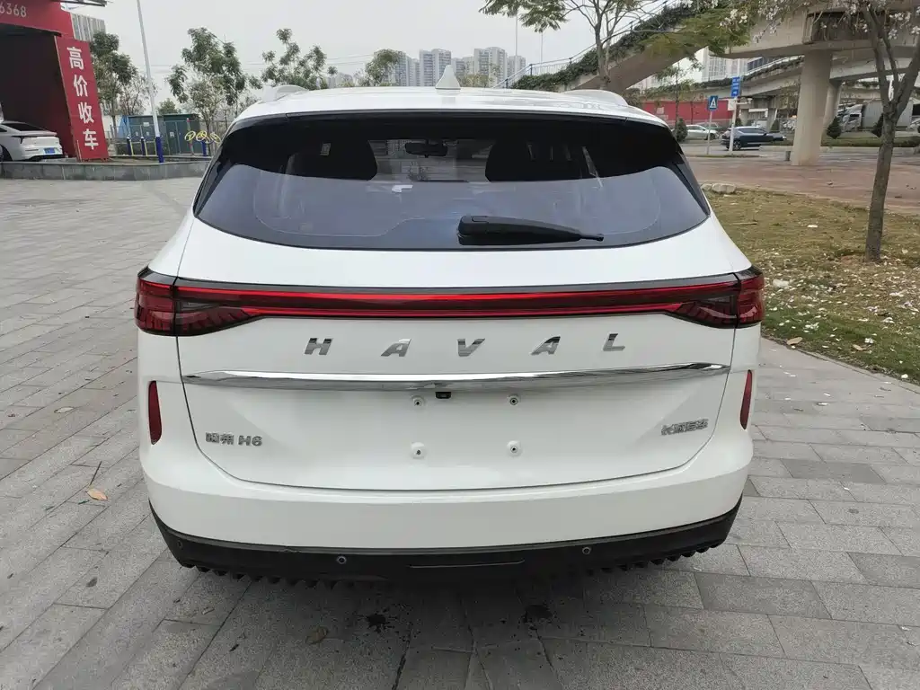 Haval H6 2020 — фото 10