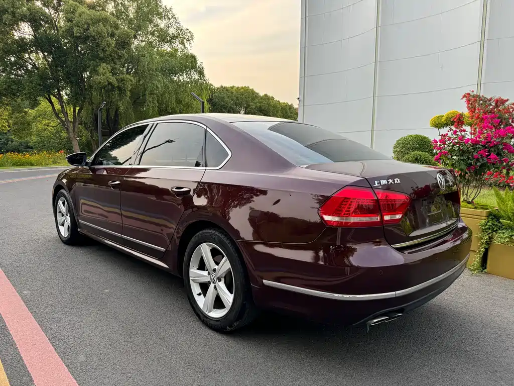 Volkswagen Passat 2013