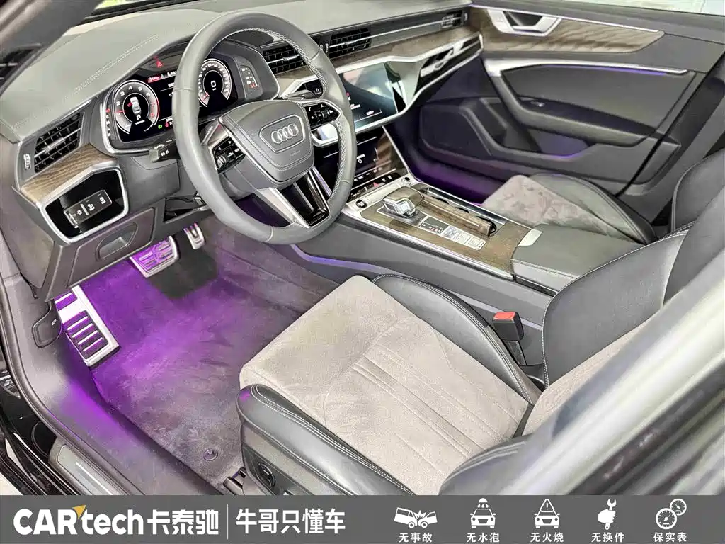 Audi A6L 2023 — фото 21