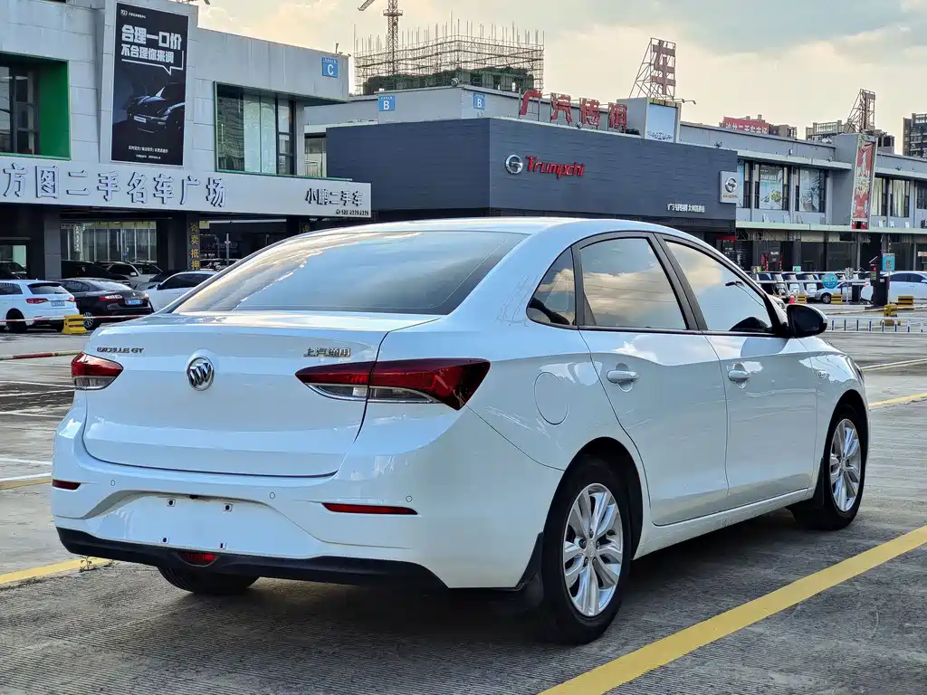 Buick Excelle 2021