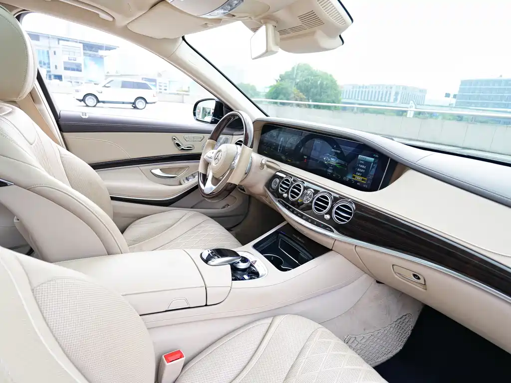 Mercedes-Benz S-Class 2017 — фото 9