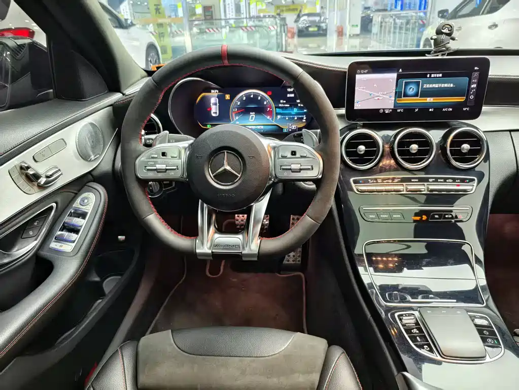 Mercedes-Benz C-Class AMG 2020 — фото 10