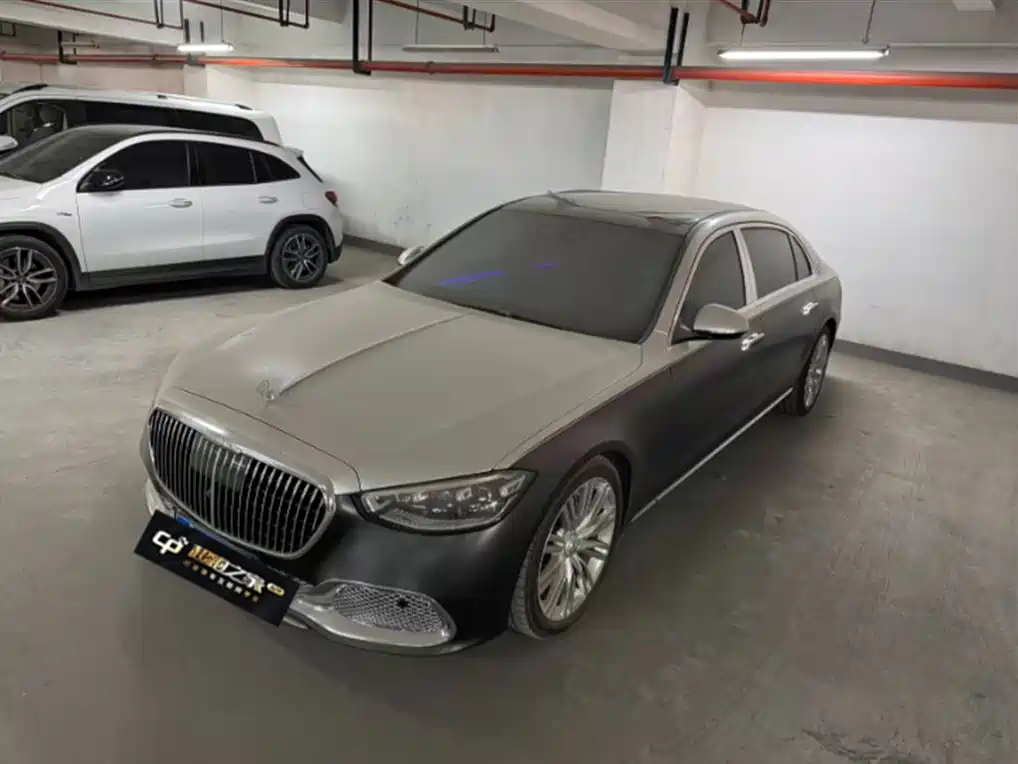 Mercedes-Benz Maybach S-Class 2023