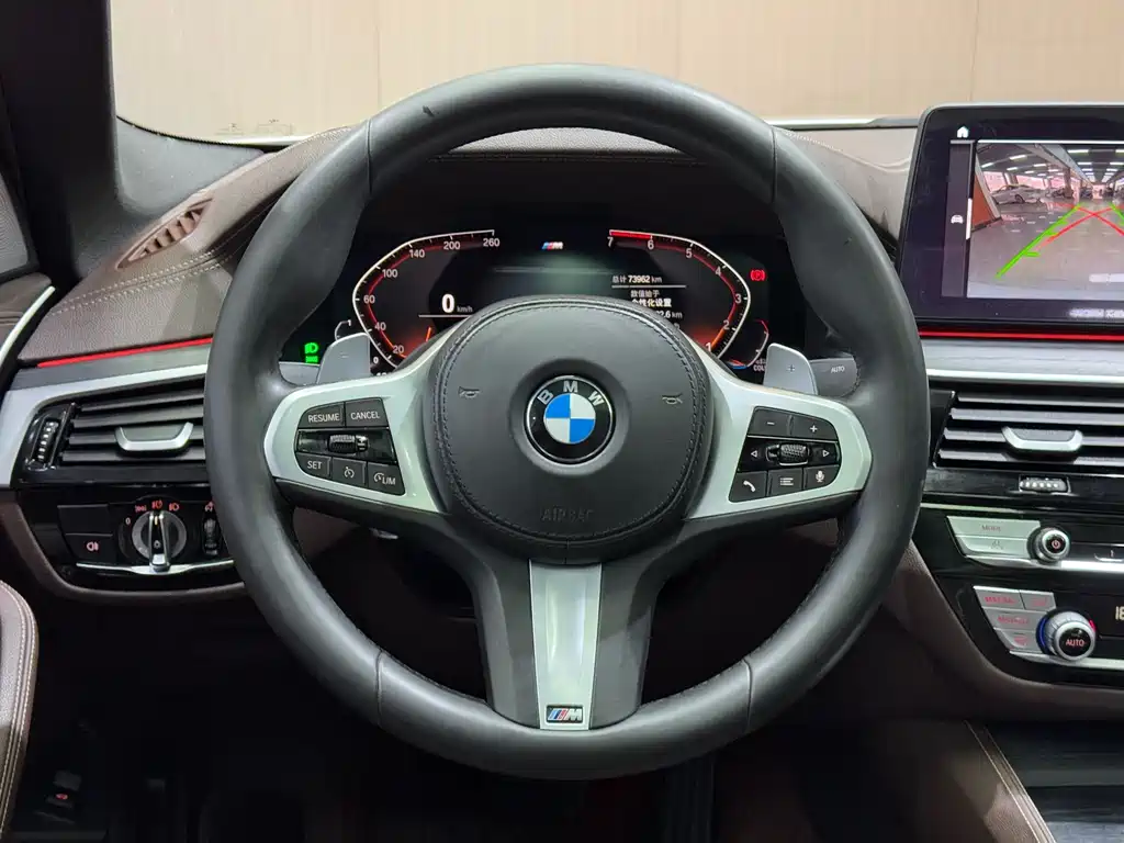 BMW 5 Series 2020 — фото 13