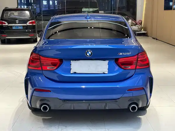 BMW 1 Series 2019