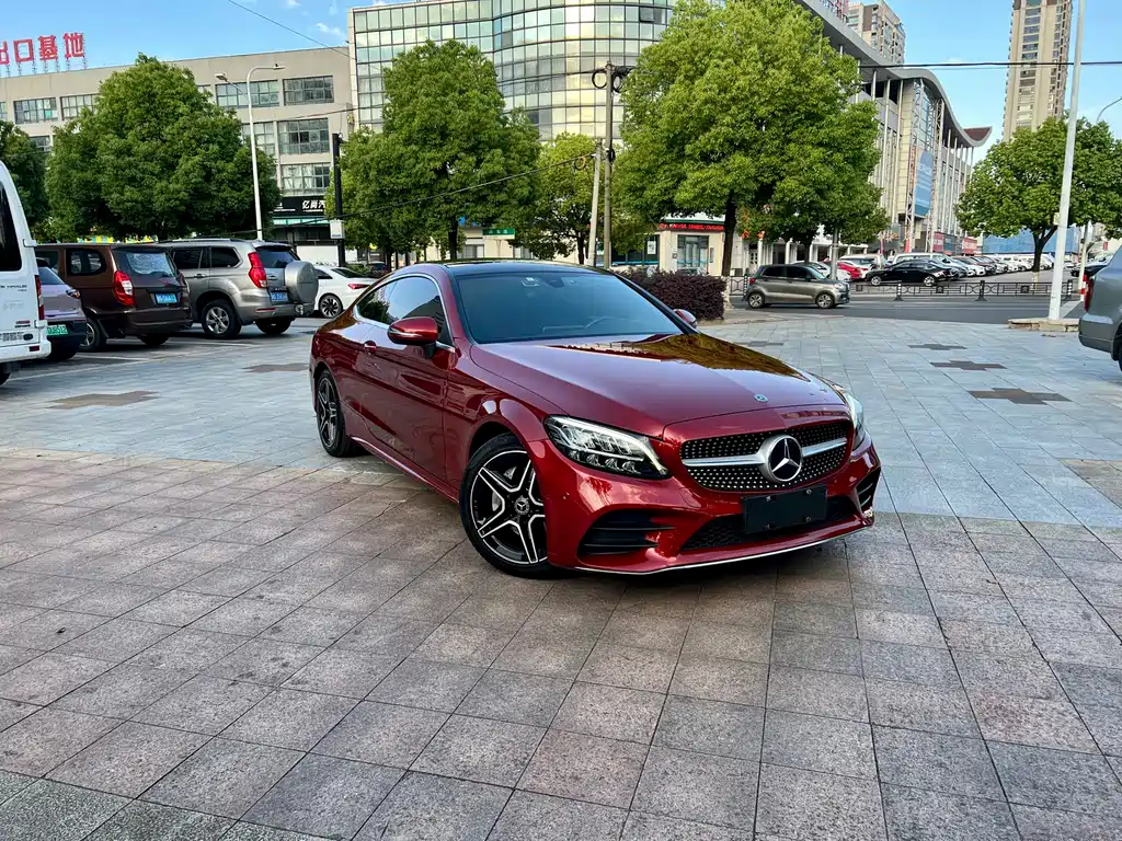 Mercedes-Benz C-Class 2019 — фото 3