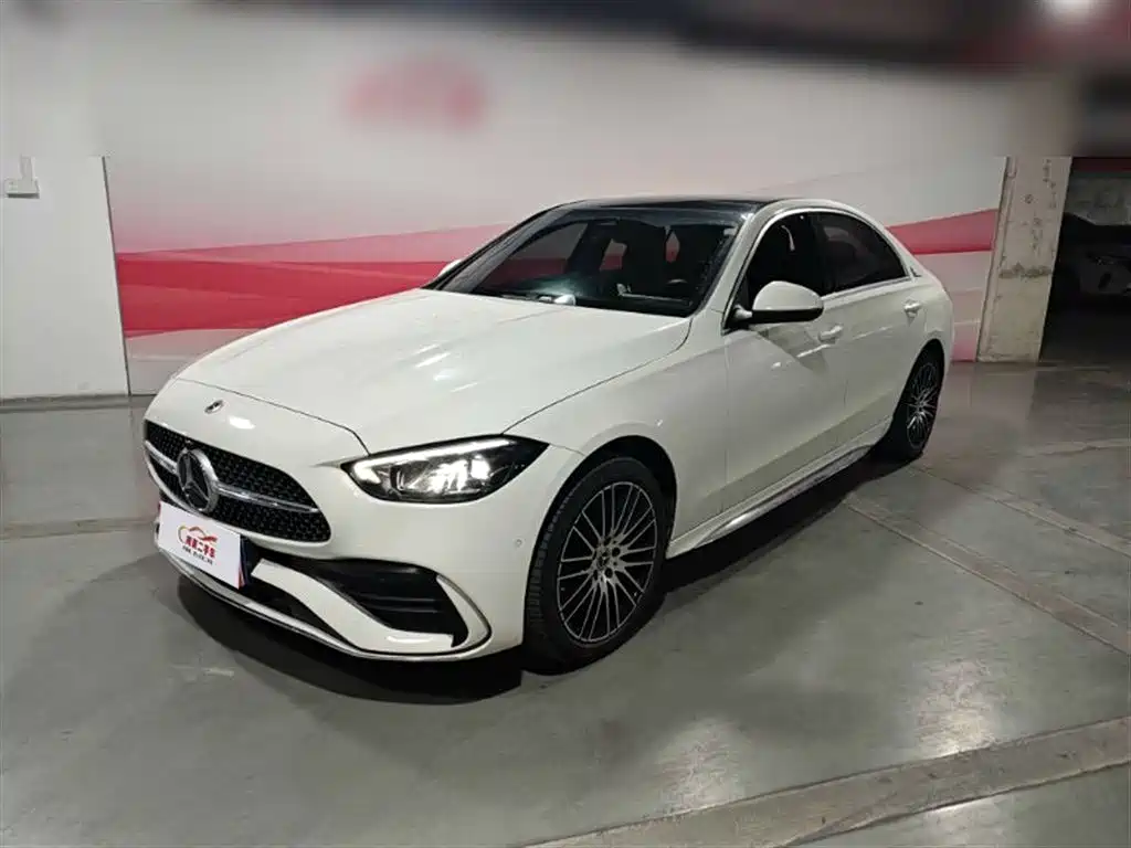 Mercedes-Benz C-Class 2023 — фото 1