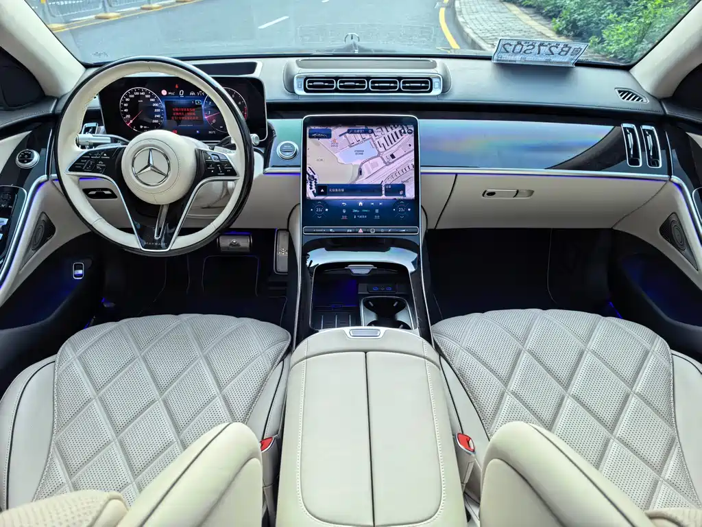 Mercedes-Benz Maybach S-Class 2025