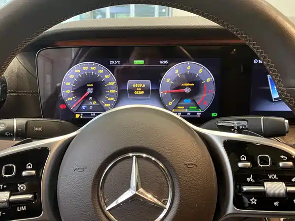 Mercedes-Benz E-Class 2020