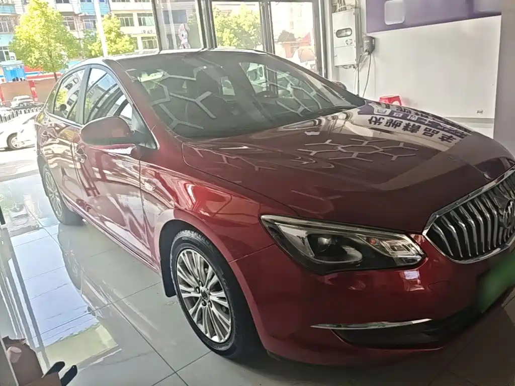 Buick Excelle 2016