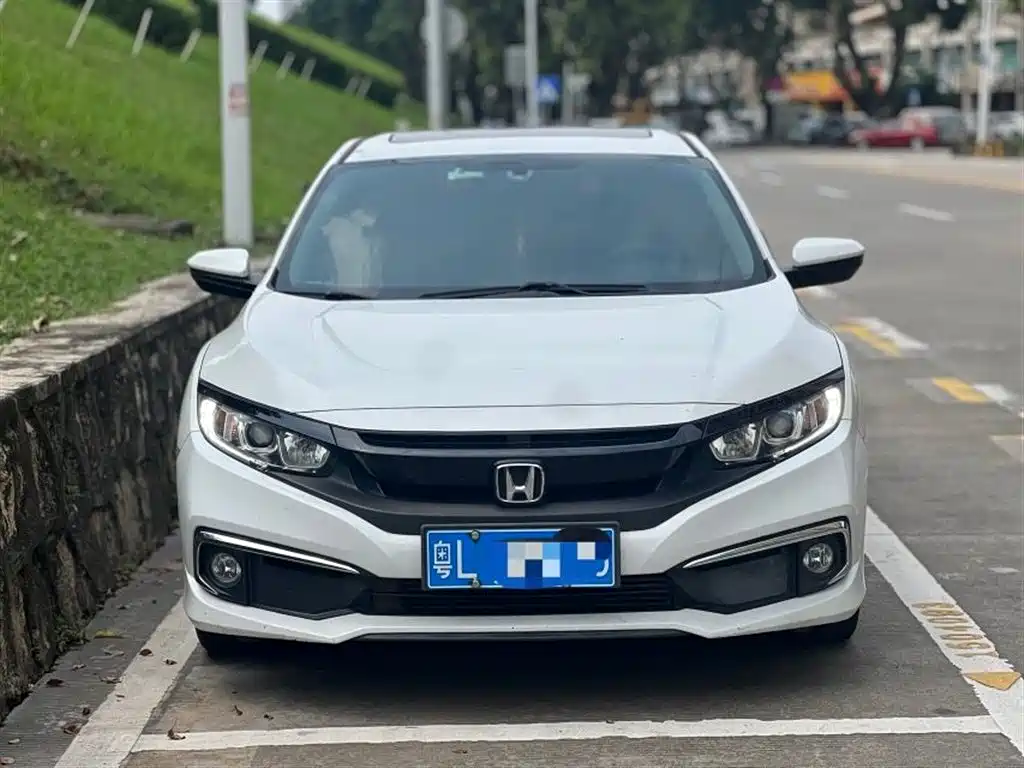 Honda Civic 2020 — фото 2