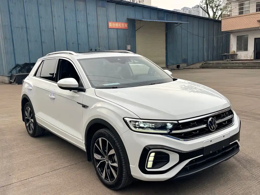 Volkswagen T-Roc 2025 — фото 3