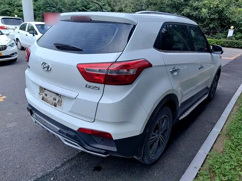Hyundai ix25 2015