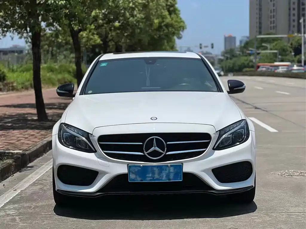 Mercedes-Benz C-Class 2015