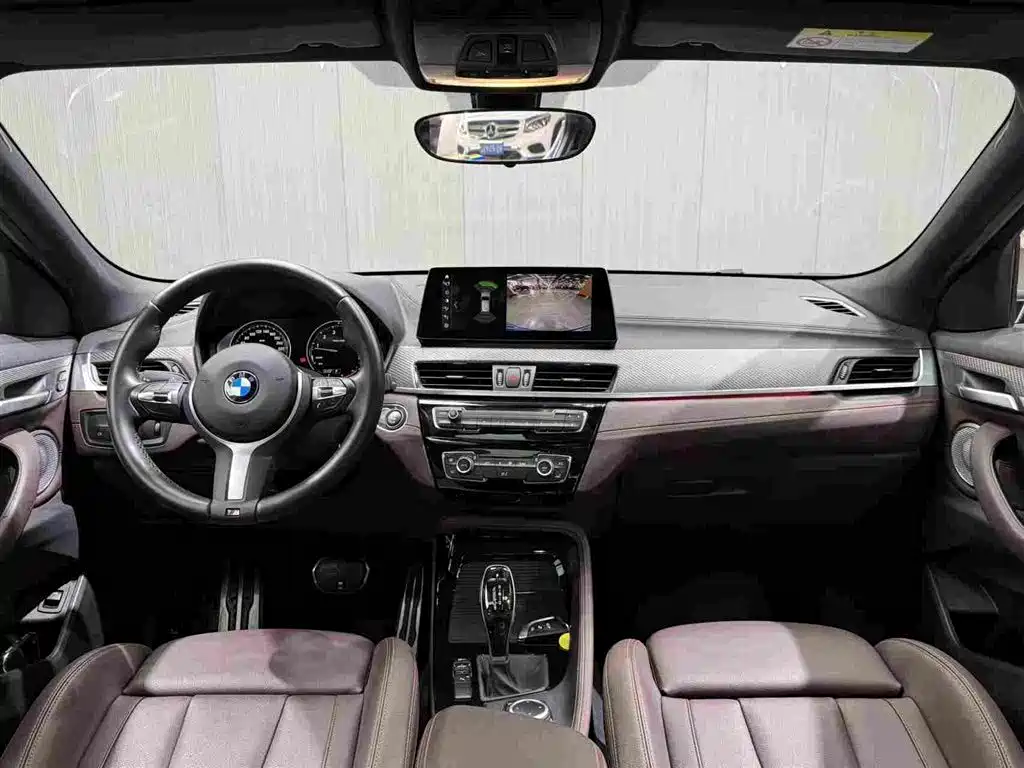 BMW X2 2021 — фото 11
