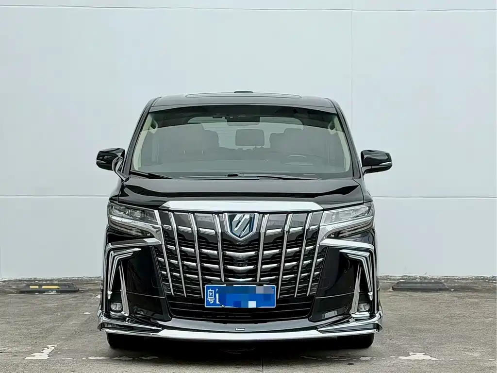 Toyota Alphard 2020 — фото 2
