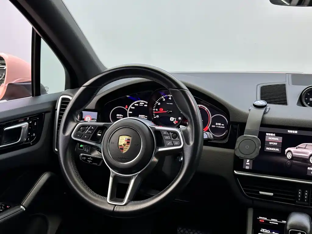 Porsche Cayenne 2019 — фото 9