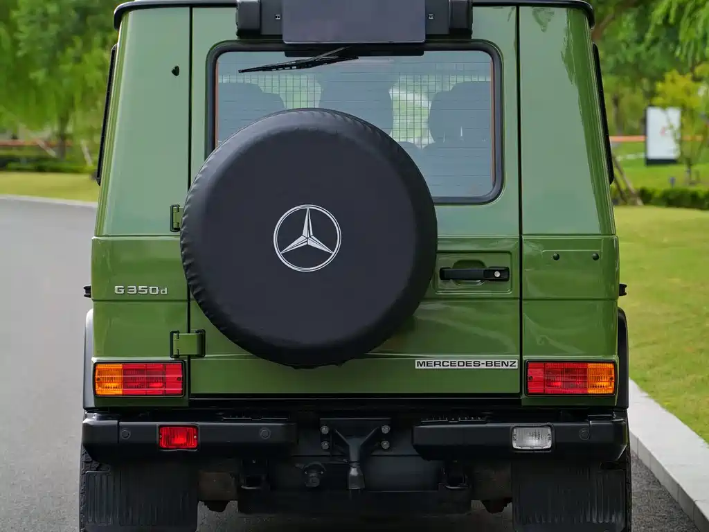 Mercedes-Benz G-Class 2017 — фото 4