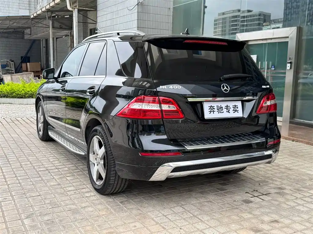 Mercedes-Benz M-Class 2015 — фото 17