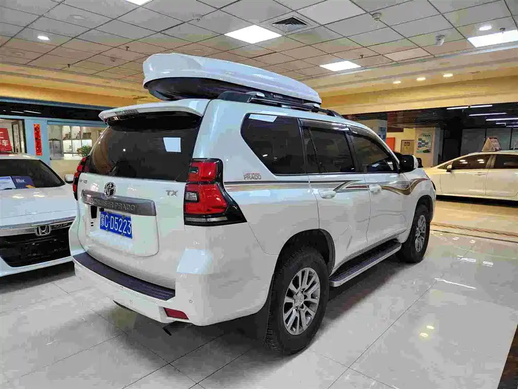 Toyota Prado 2018