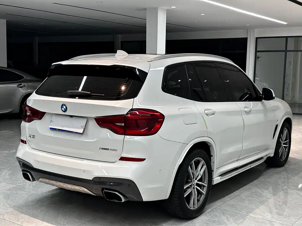 BMW X3 2019 — фото 4