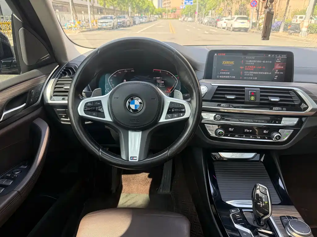 BMW X3 2020 — фото 14