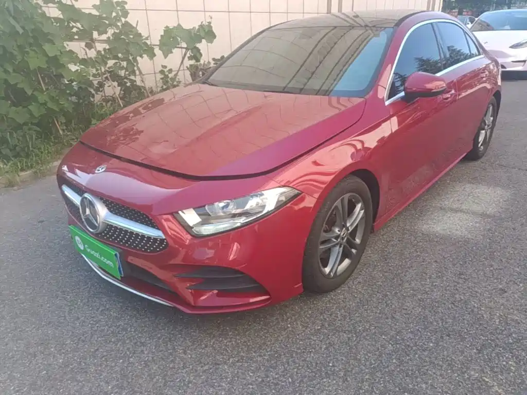 Mercedes-Benz A-Class 2020 — фото 24
