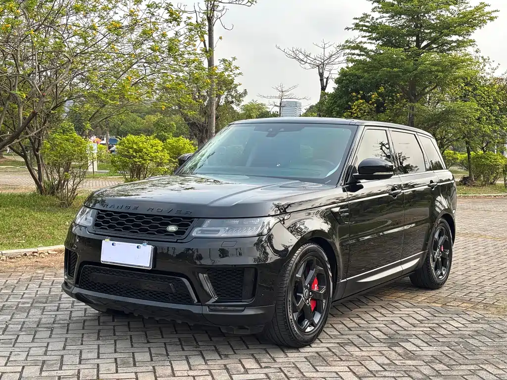 Land Rover Sport 2021 — фото 1