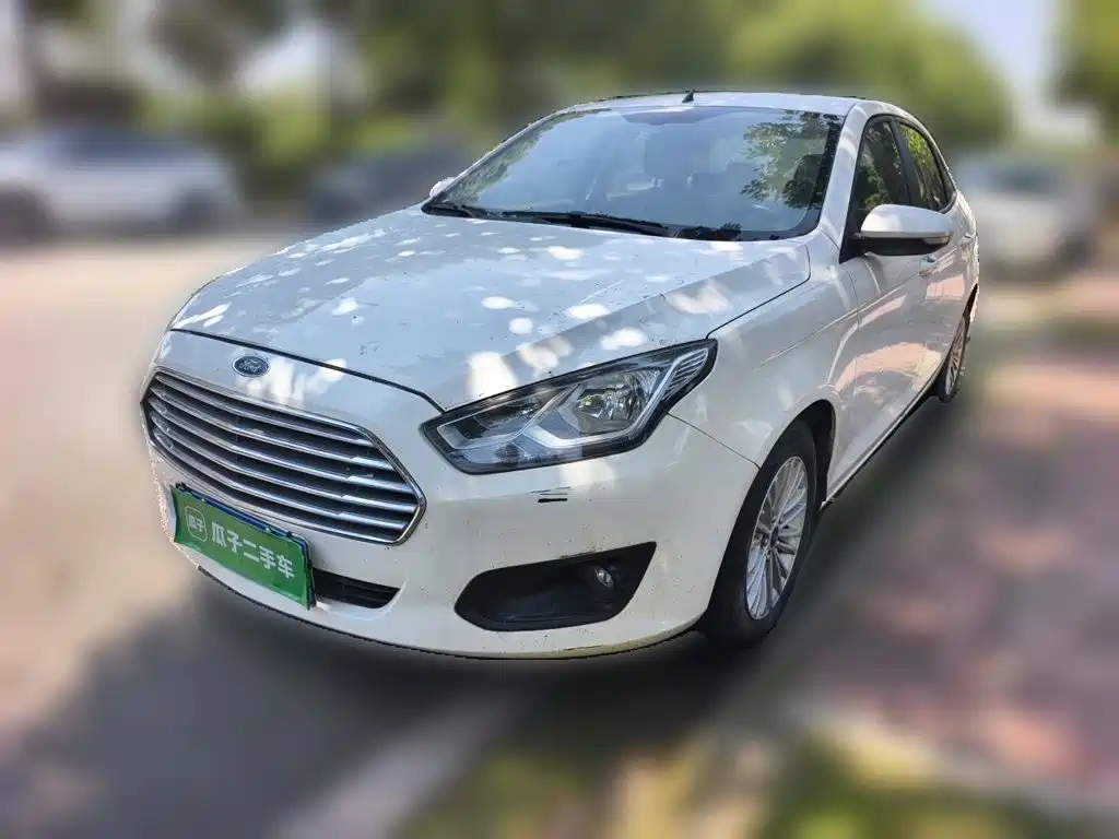 Ford Forrest 2015