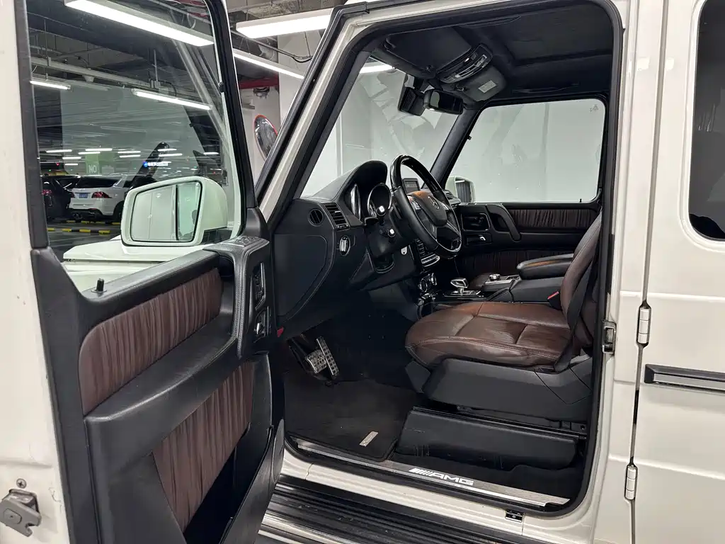 Mercedes-Benz G-Class AMG 2013 — фото 9