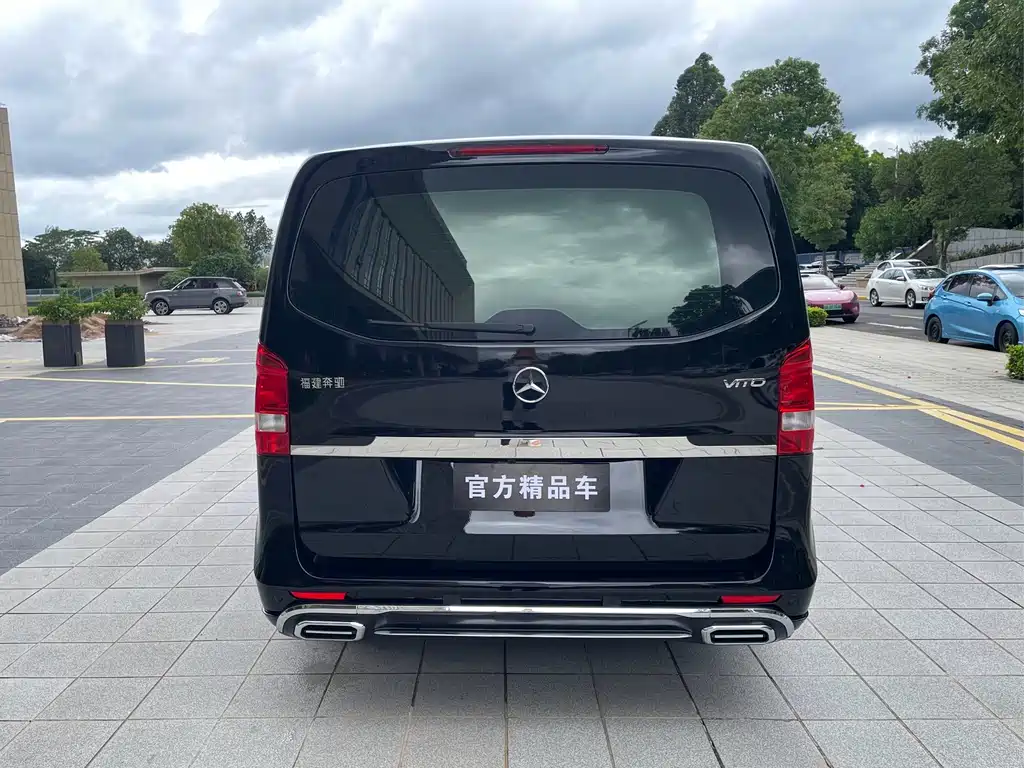 Mercedes-Benz Vito 2018 — фото 8