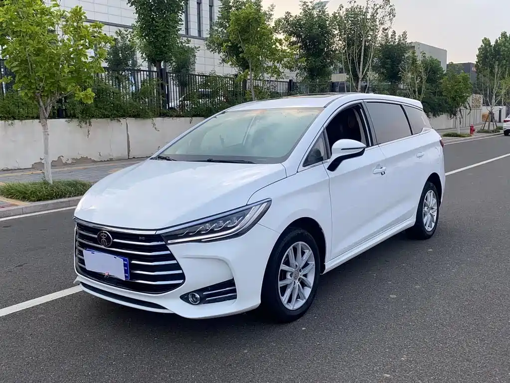 BYD MAX 2019
