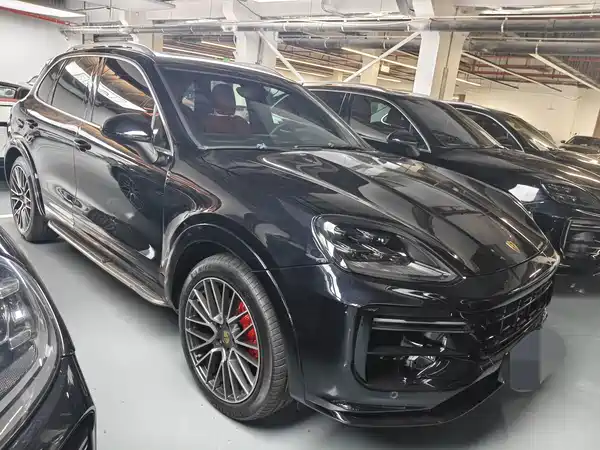 Porsche Cayenne 2012