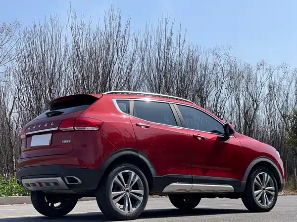 Haval H2s 2017
