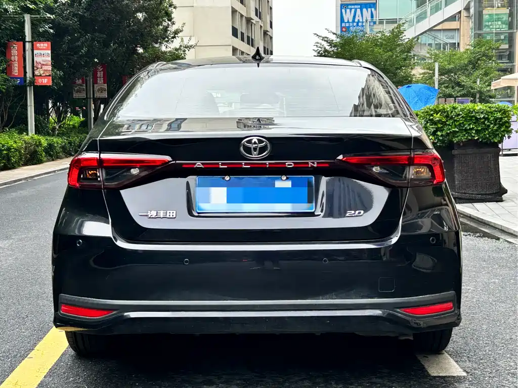 Toyota Allion 2023