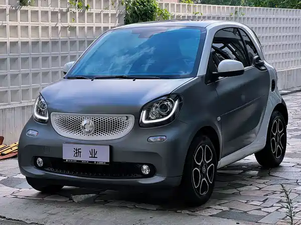 smart fortwo 2017