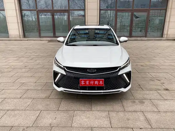 Geely Emgrand L 2022