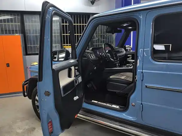 Mercedes-Benz G-Class 2021