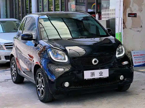 smart fortwo 2017