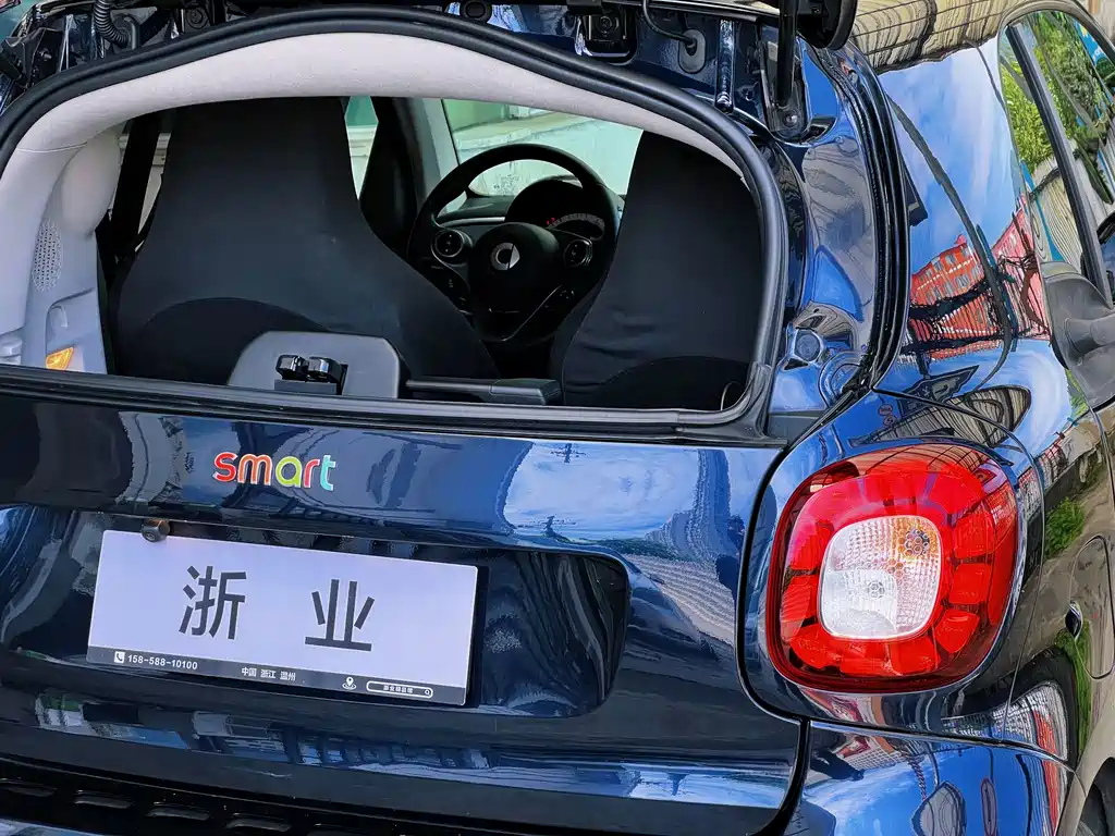 smart fortwo 2017 — фото 14