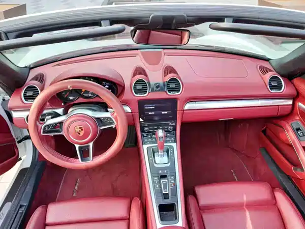 Porsche 718 2022