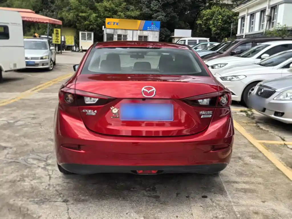 Mazda 3 Angkesela 2015 — фото 9