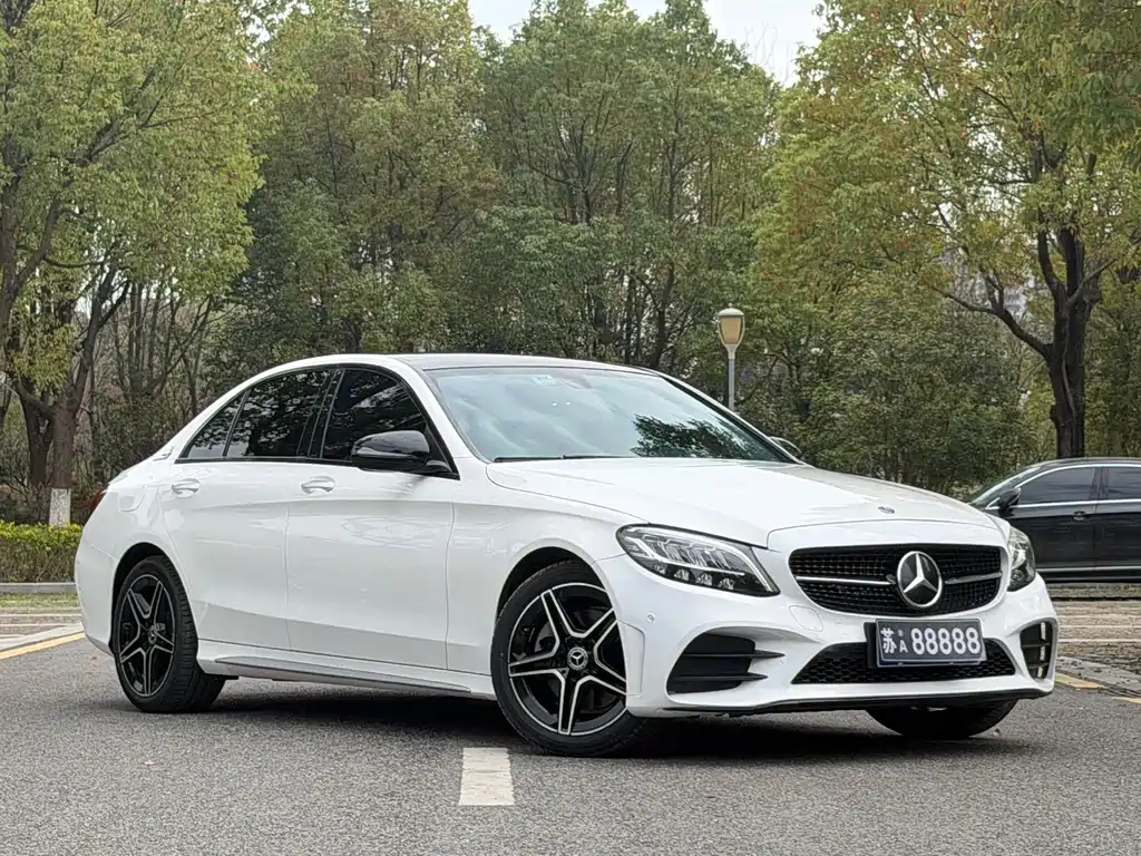 Mercedes-Benz C-Class 2021 — фото 3